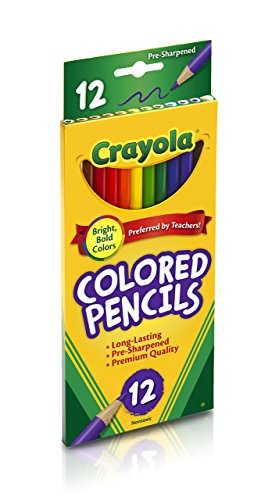 Crayola Color Long Pencil, 12 Count