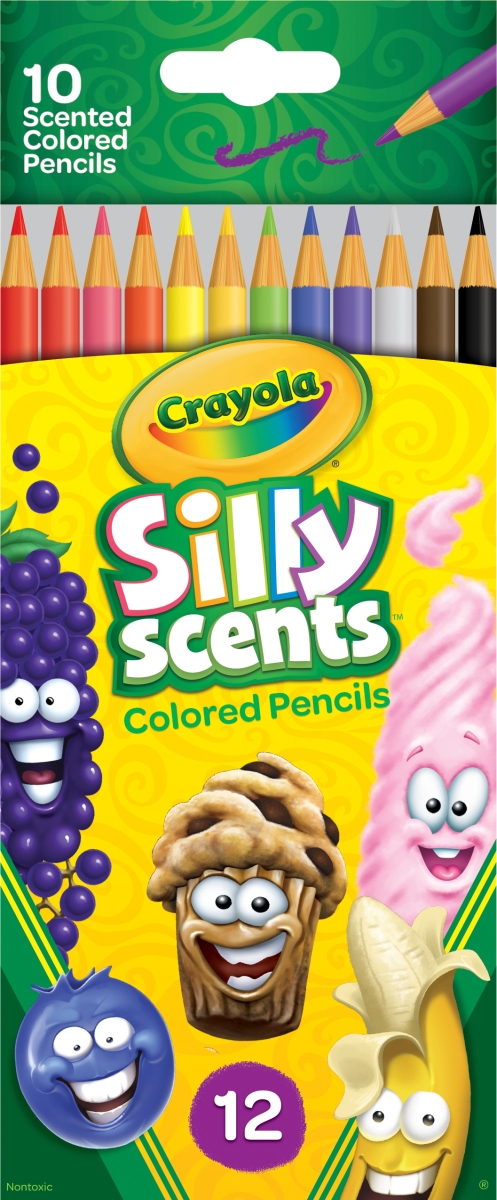 Crayola  Silly Color Pencils - Pack of 12