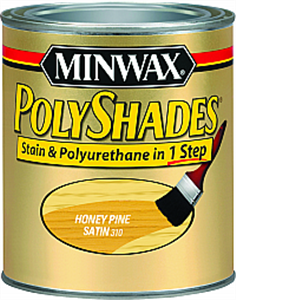 Minwax 21320 0.5 Pt. Satin Pecan 320 Polyshades