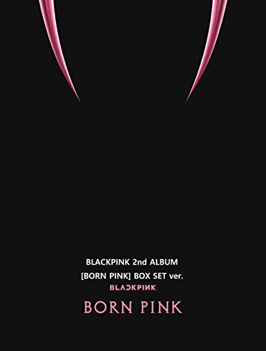 Blackpink Born Pink - 2nd Album - Boxset CD