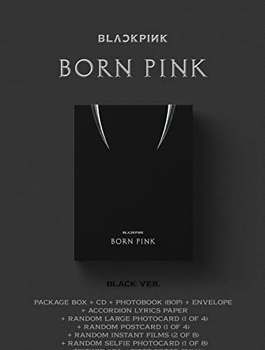 Blackpink Born Pink - 2nd Album - Boxset CD thumbnail