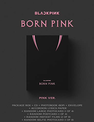 Blackpink Born Pink - 2nd Album - Boxset CD thumbnail