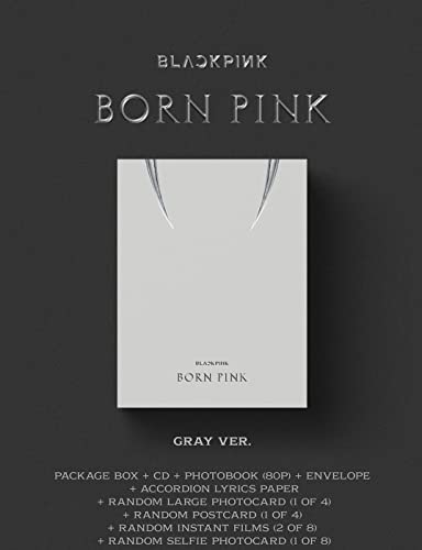 Blackpink Born Pink - 2nd Album - Boxset CD thumbnail