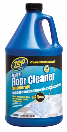 128 Oz Zep Neutral Floor Cleaner Concentrate - Pack of 4