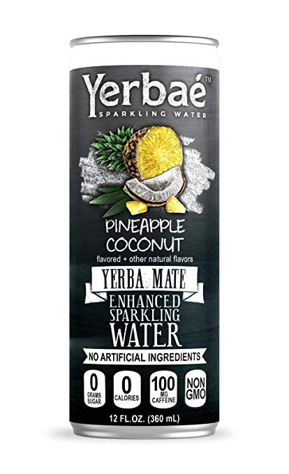 Enhanced Pineapple Sparkling Water, 12 Fl. Oz - Pack of 12
