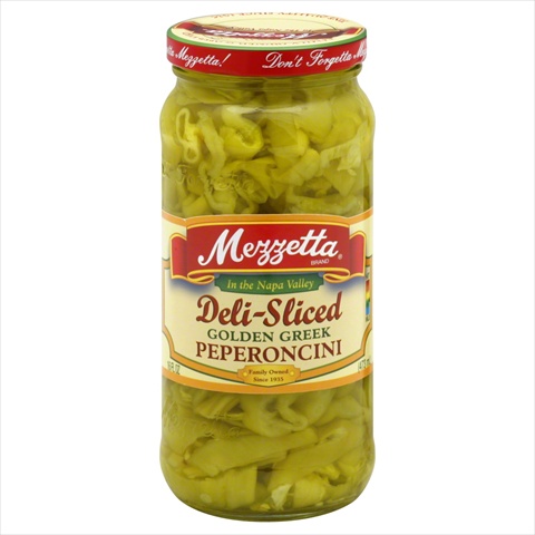 Pepperoncini Gldn Slc -Pack of 6