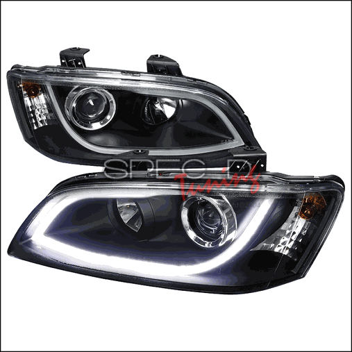 Spec-D Tuning Projector Headlight for 08 to 09 Pontiac G8  Black - 12 X 23 X 24 in