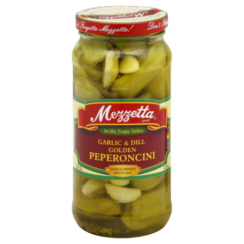 PEPPERONCINI GRLC & DILL-16 OZ -Pack of 6