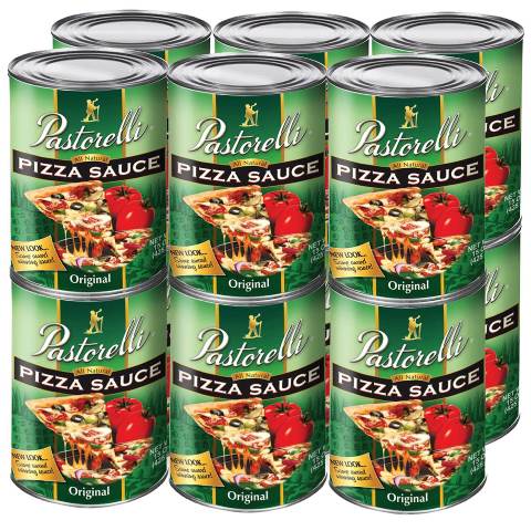 PASTORELLI SAUCE PIZZA-15 OZ -Pack of 12