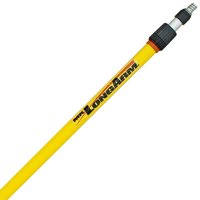 Mr Longarm 6504 2-4 Ft. Aluminum Gloss Extension Pole