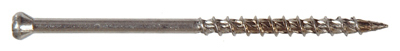 48642 3 in. X 8 Stainless Steel Star Trim Screw