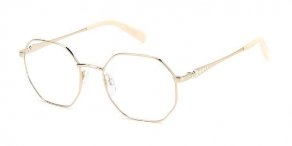Pierre Cardin P.C. 8875 3YG Women’s Glasses Gold Size 52 - Free Lenses - HSA/FSA Insurance - Blue Light Block Available