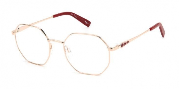 Pierre Cardin P.C. 8875 DDB Womenâs Glasses Gold Size 52 - Free Lenses - HSA/FSA Insurance - Blue Light Block Available