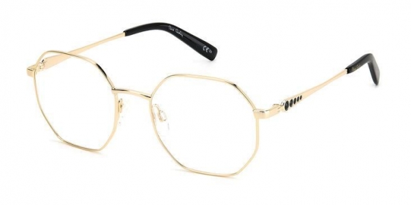 Pierre Cardin P.C. 8875 J5G Women’s Glasses Gold Size 52 - Free Lenses - HSA/FSA Insurance - Blue Light Block Available