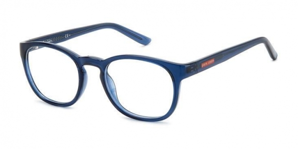 Pierre Cardin P.C. 6249 PJP Men's Glasses Blue Size 51 - Free Lenses - HSA/FSA Insurance - Blue Light Block Available