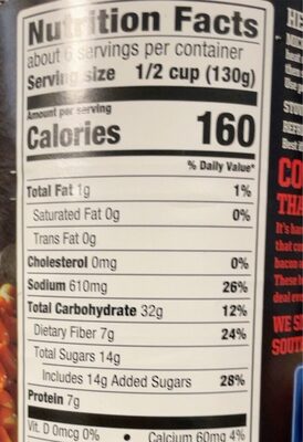 Kroger Baked Beans Country Style 28 Oz thumbnail