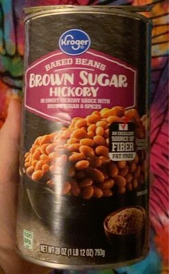 Kroger Baked Beans Brown Sugar Hickory 28 Oz