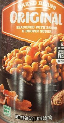 Kroger Baked Beans Original 28 Oz