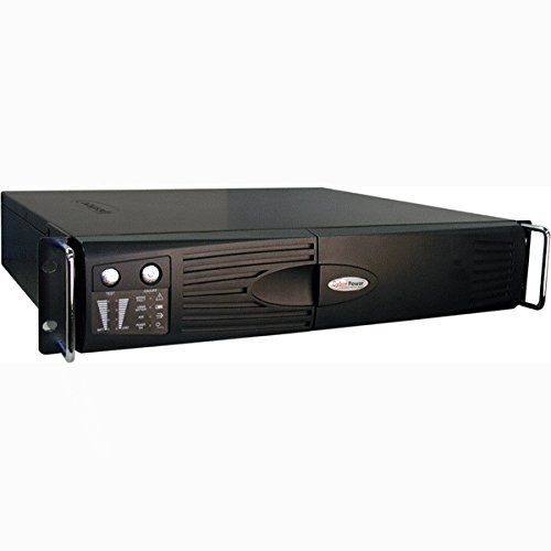 CyberPower PR2200SWRM2U 1500-Watt 6-Outlet Smart App Pure Sinewave Rackmount Uninterruptible Power Supply (2200VA, NEMA 5-15R/5-20R, 2U) (Discontinued