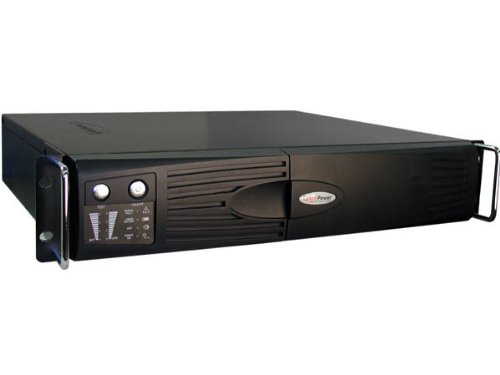 CyberPower PR2200SWRM2U 1500-Watt 6-Outlet Smart App Pure Sinewave Rackmount Uninterruptible Power Supply (2200VA, NEMA 5-15R/5-20R, 2U) (Discontinued thumbnail