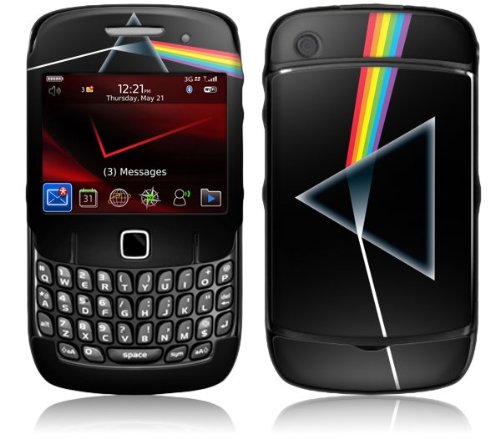 MusicSkins, MS-PFLD20044, Pink Floyd - the Dark Side of the Moon, BlackBerry Curve (8520/8530), Skin