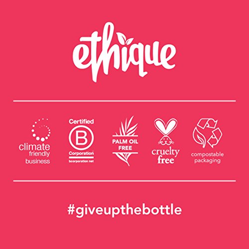 Ethique Unscented Body Wash Bar for Sensitive Skin - Scent Free, Moisturizing, Vegan, Plastic Free, Eco-Friendly, Compostable, Recyclable - Charcoal, thumbnail