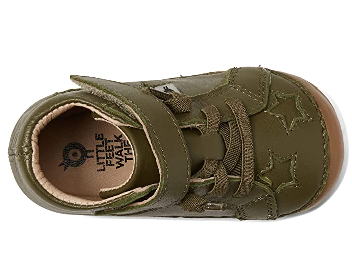 Old Soles Spangle Pave (Infant/Toddler) (Militare/Dusty Blue) Boy's Shoes thumbnail
