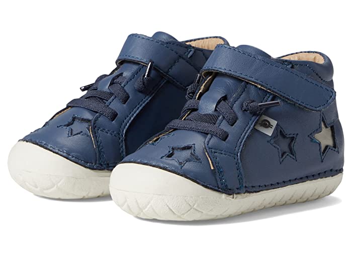 Old Soles Spangle Pave (Infant/Toddler) (Petrol/Gris) Boy's Shoes