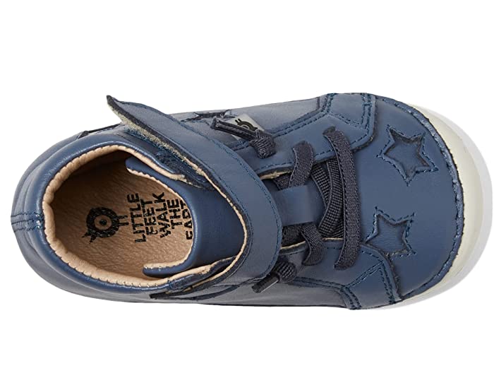 Old Soles Spangle Pave (Infant/Toddler) (Petrol/Gris) Boy's Shoes thumbnail