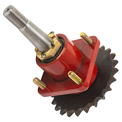 Exmark 116-9545 Axle and Bearing ARX481CKA30000 ARX541CKA30000 SAR481KA30 SAR481KA30CA 116-7645 LS0564A thumbnail