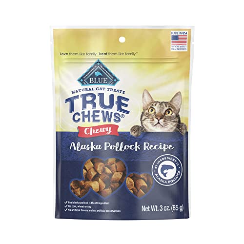 Blue Buffalo Alaska Pollock Cat Treats - 3 Oz