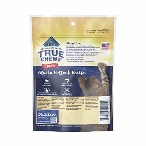 Blue Buffalo Alaska Pollock Cat Treats - 3 Oz thumbnail