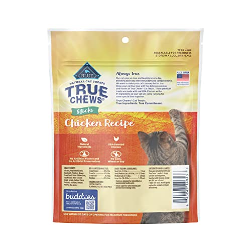 Blue Buffalo Truechew Chicken Cat Sticks 3-oz thumbnail
