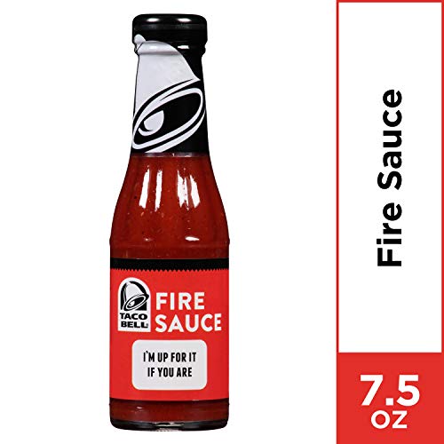 Taco Bell Fire Sauce (7.5 Oz Bottle) thumbnail