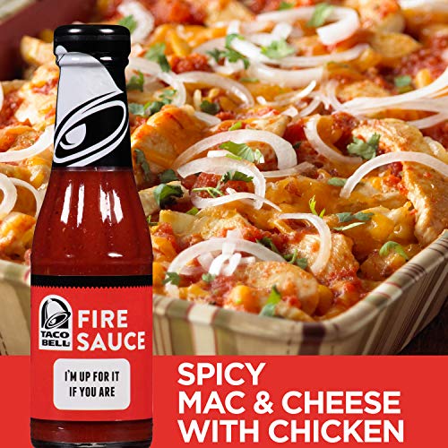 Taco Bell Fire Sauce (7.5 Oz Bottle) thumbnail