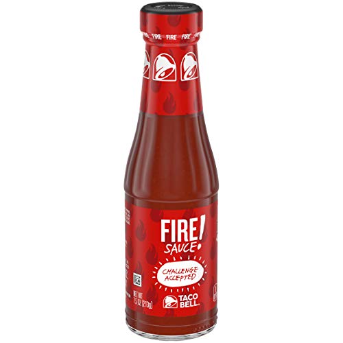 Taco Bell Fire Sauce (7.5 Oz Bottle) thumbnail
