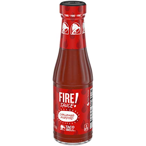Taco Bell Fire Sauce (7.5 Oz Bottle) thumbnail