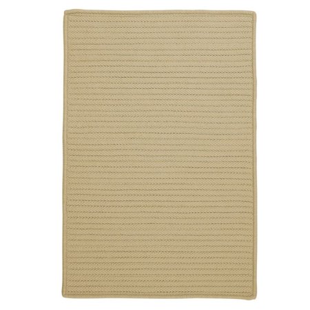 Simple Home Solid Rug by Colonial Mills in Line (Size 2'W X 7'L)