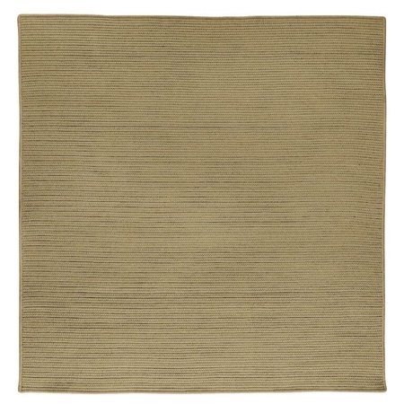 Simple Home Solid Rug by Colonial Mills in Sand (Size 7'W X 7'L)