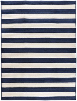 Surya WPT7301-23310 Westport Small Rug Rug - White/Navy