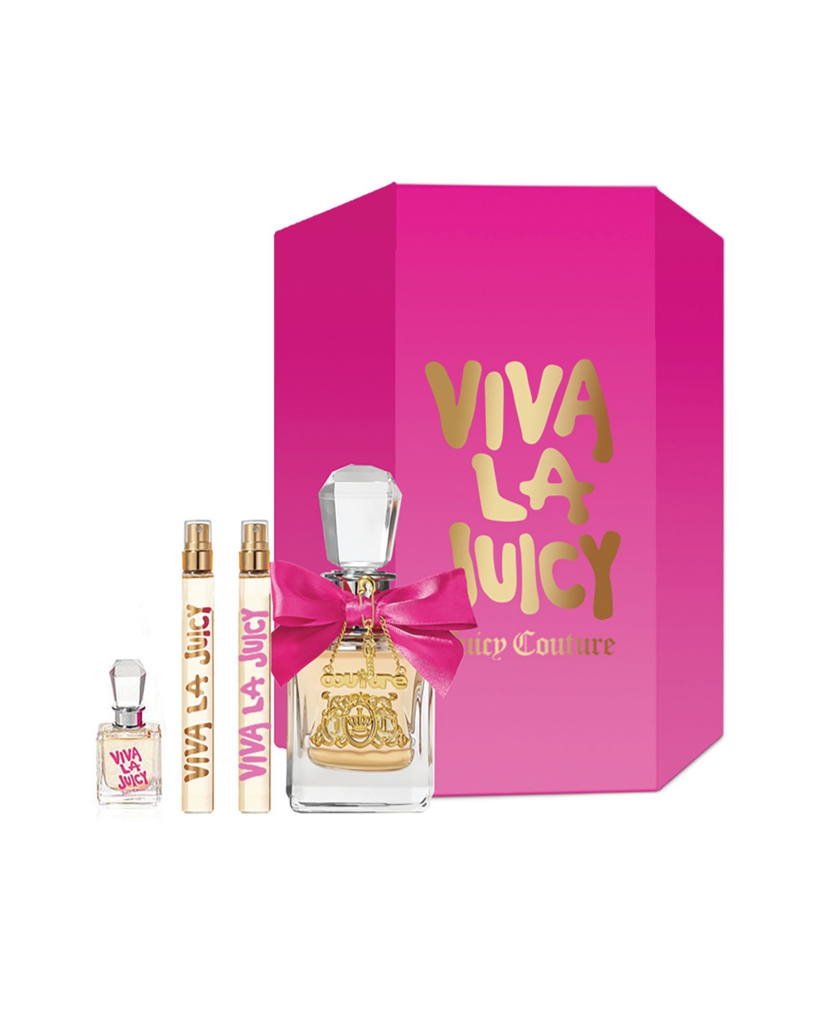 Juicy Couture 4-Pc. Viva La Juicy Eau De Parfum Gift Set, Created for Macy's