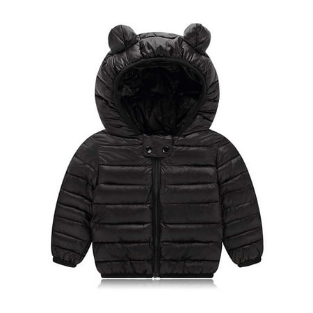 Kids Jackets for Girls Boys Kids Coat Boys Girls Thick Coat Padded Winter Jacket Clothes Down Jacket