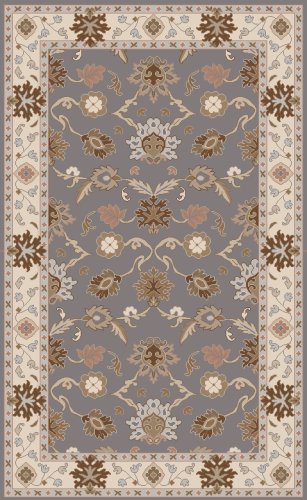 Surya Caesar CAE-1128 Hand Tufted Wool Classic Area Rug, 6-Feet by 9-Feet
