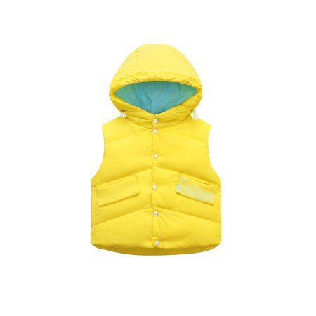 Kids Jackets for Girls Boys Toddler Baby Winter Cartoon Windproof Coat Hooded Warm Outwear Waistcoat