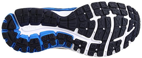 Men's Brooks Ghost 7 Running Shoe Electric Blue Lemonade/Lime Punch/Peact Navy Size 11 M US thumbnail