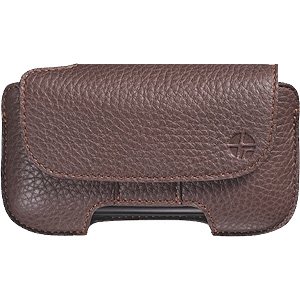 Trexta Cido Leather Carrying Case BlackBerry Bold 9700 9780 Curve 8520 8530 & Curve 3G Brown Cido-Floater Brown