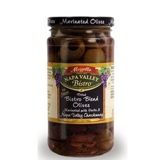 Mezzetta Bistro Blend Olives 24x 7Oz