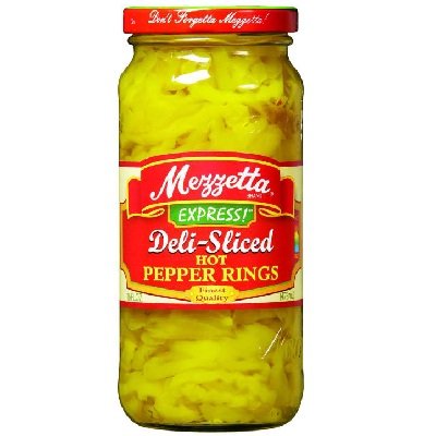 Mezzetta Hot Pepper RingSliced 12x 16OZ