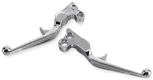 Kuryakyn 1021 Plain Trigger Lever Set