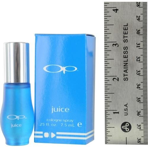 OP JUICE by Ocean Pacific COLOGNE SPRAY .25 OZ MINI for MEN